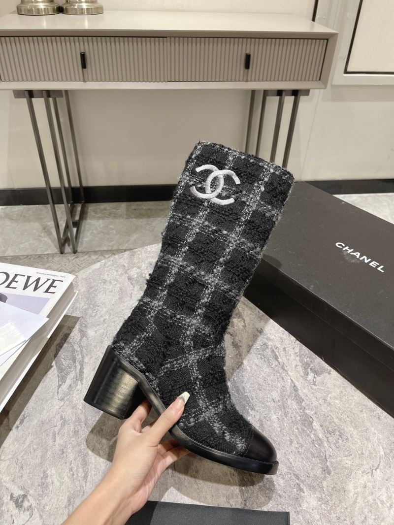 Chanel Boots